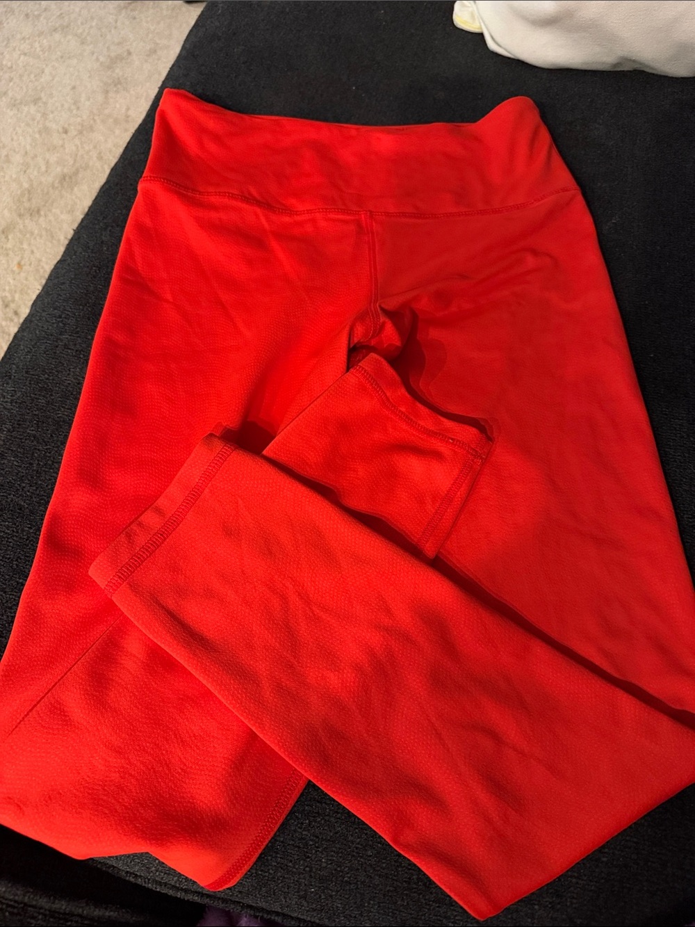 ZYIA Bright Red women’s Performance Leggings